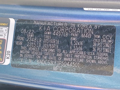 2023 Kia Niro Plug-In Hybrid EX