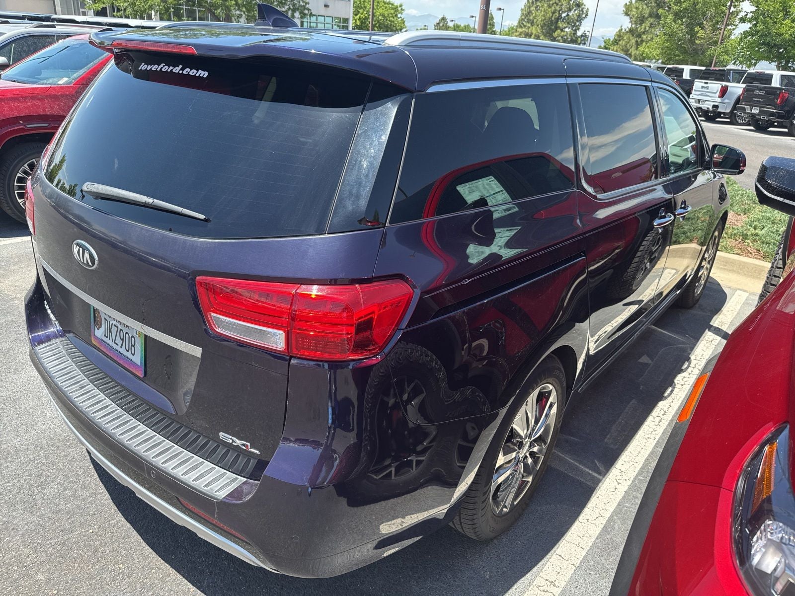 2018 Kia Sedona SX Limited
