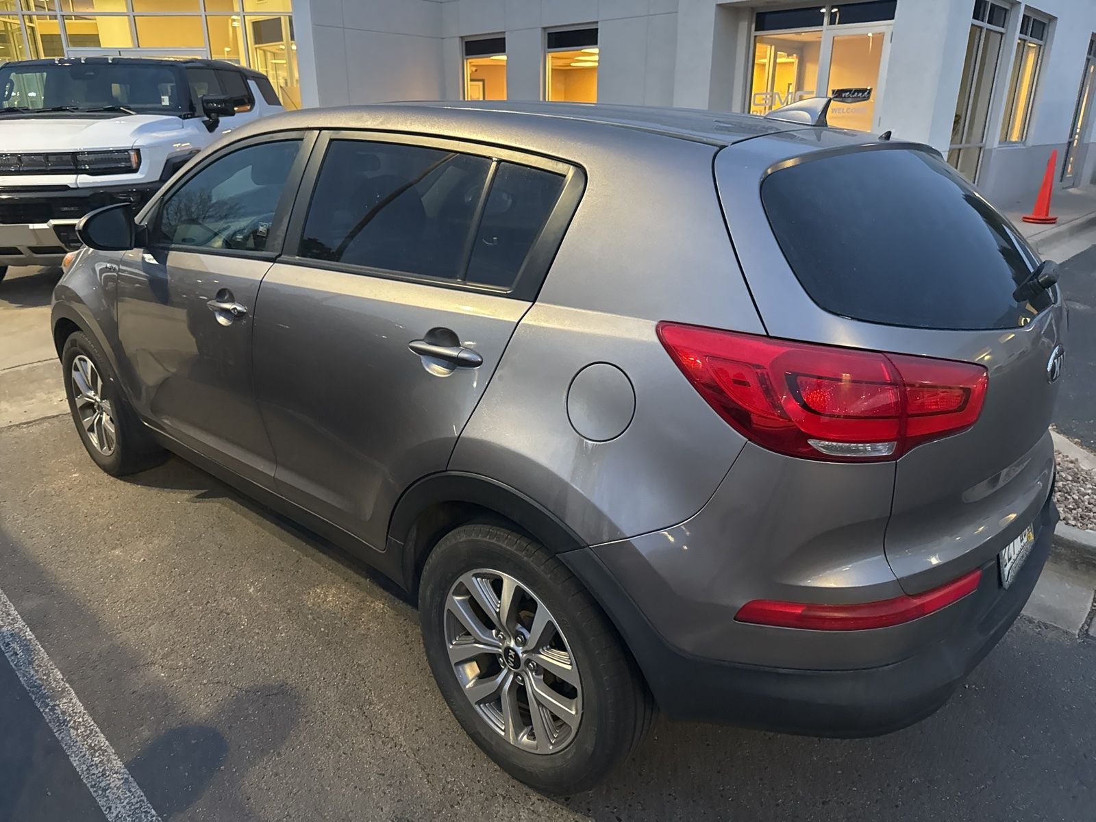 2015 Kia Sportage LX