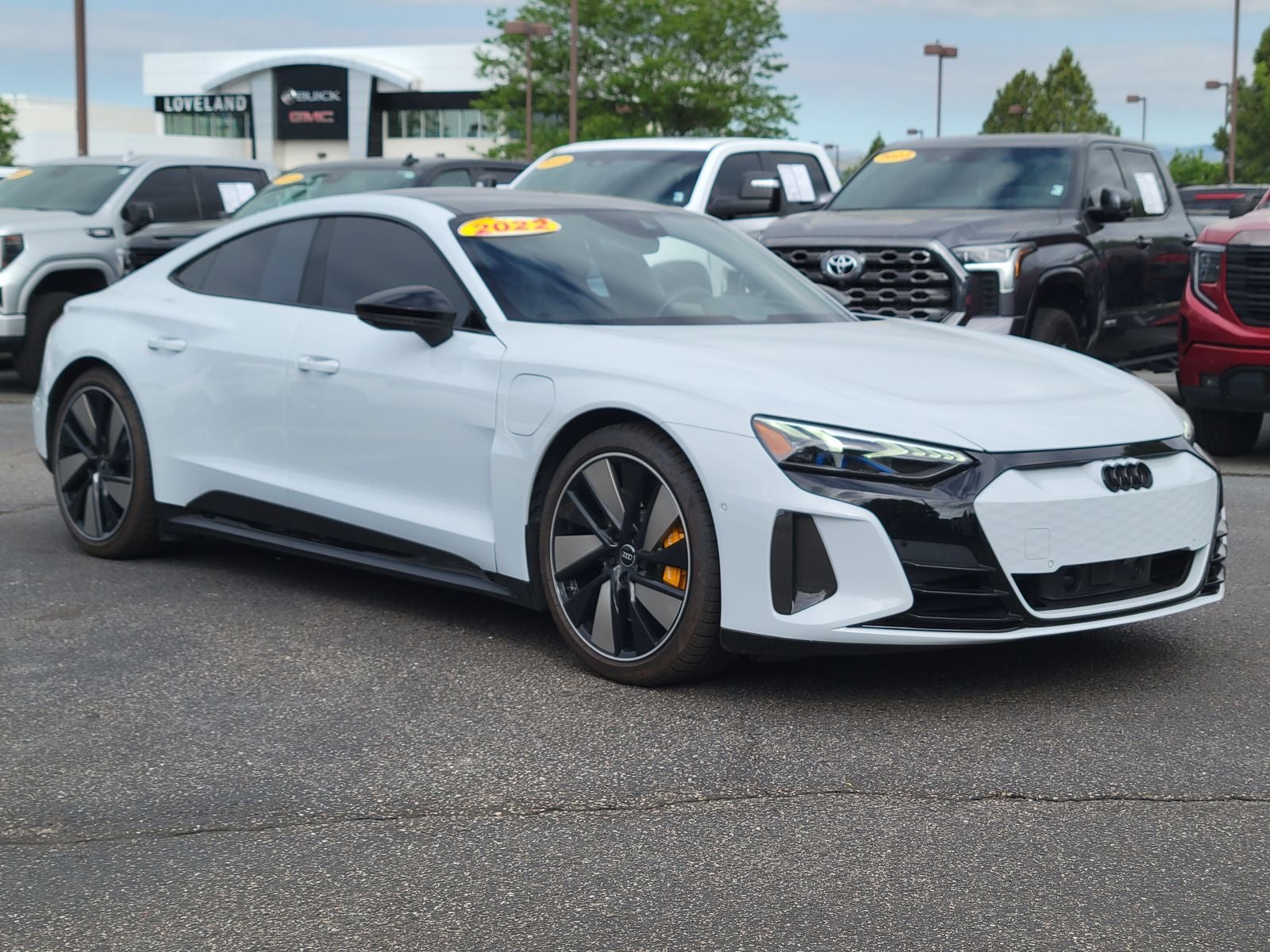 2022 Audi RS e-tron GT Base quattro