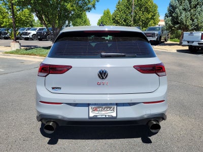 2025 Volkswagen Golf GTI 2.0T SE