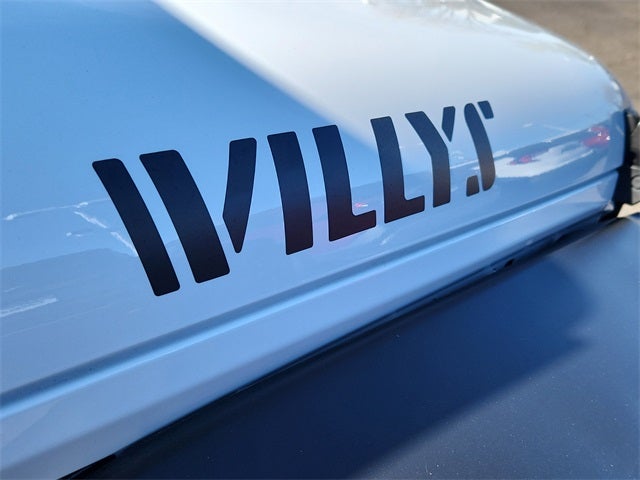 2021 Jeep Wrangler Unlimited Willys