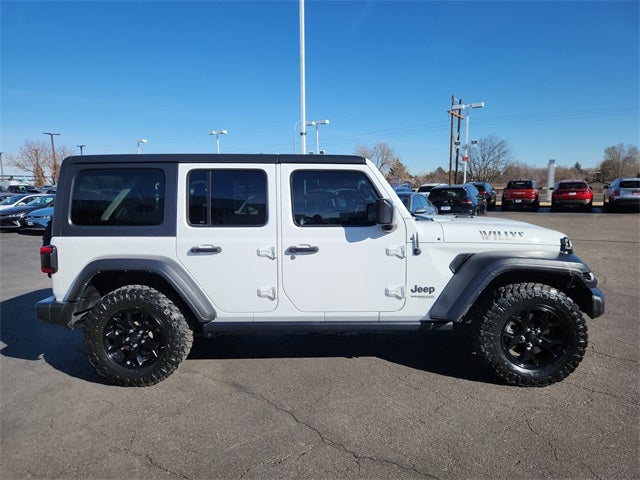 2021 Jeep Wrangler Unlimited Willys