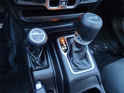 2021 Jeep Wrangler Unlimited Willys