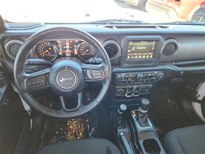 2021 Jeep Wrangler Unlimited Willys