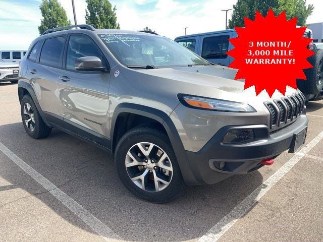 2017 Jeep Cherokee Trailhawk L Plus