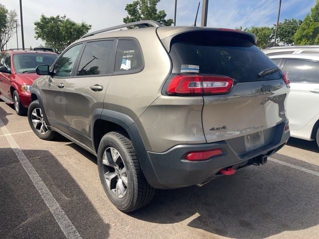 2017 Jeep Cherokee Trailhawk L Plus