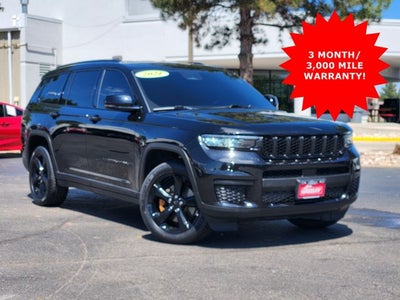 2021 Jeep Grand Cherokee L Altitude