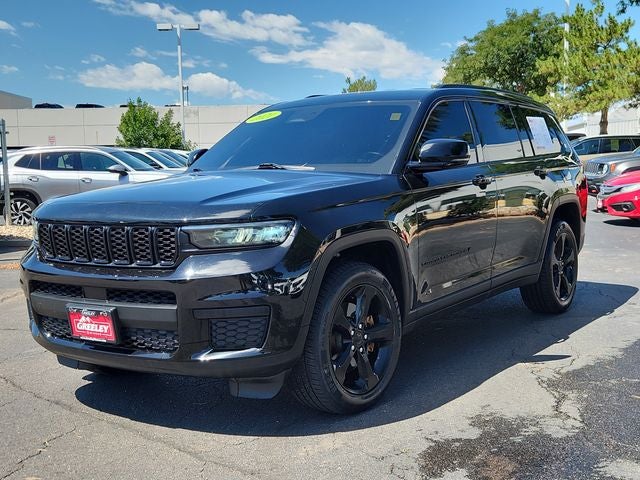 2021 Jeep Grand Cherokee L Altitude