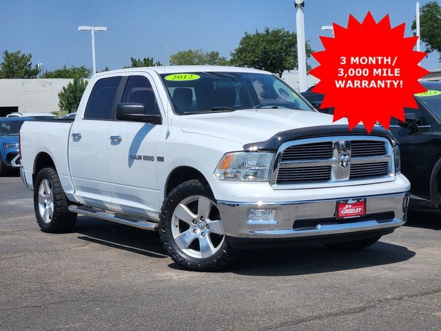 2012 RAM 1500 Big Horn