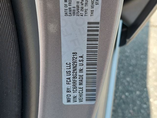 2022 RAM 1500 Big Horn