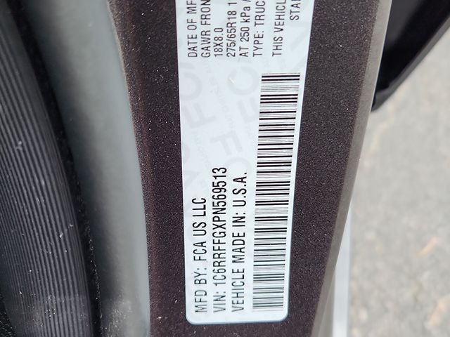 2023 RAM 1500 Big Horn