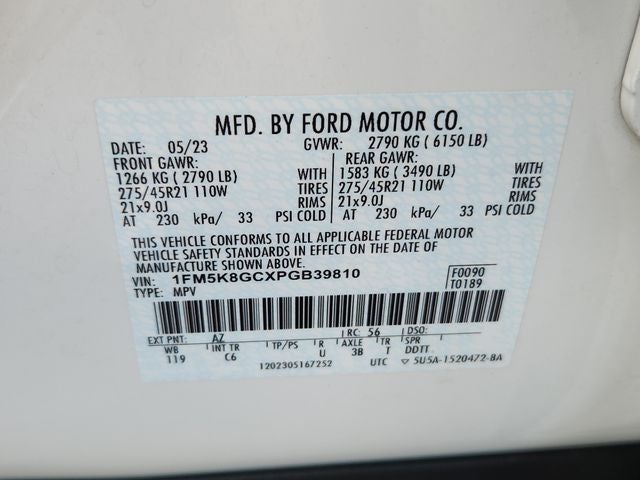 2023 Ford Explorer ST