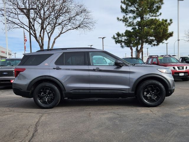 2022 Ford Explorer Timberline