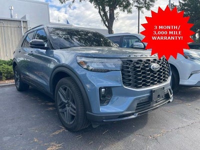 2026 Ford Explorer ST-Line