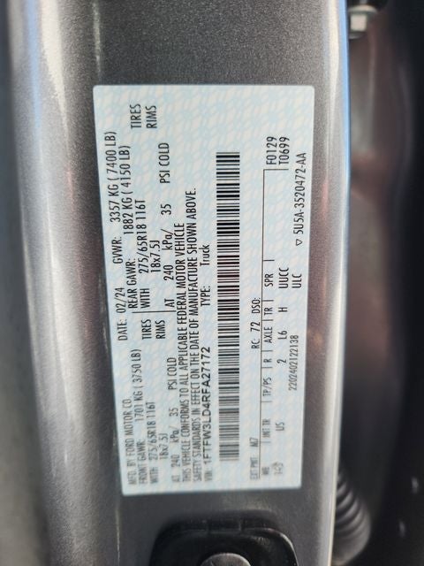 2024 Ford F-150 XLT