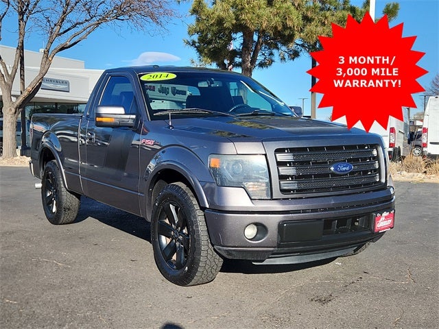 2014 Ford F-150 FX2 Tremor