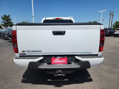 2011 Chevrolet Colorado Work Truck