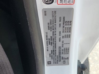 2011 Chevrolet Colorado Work Truck