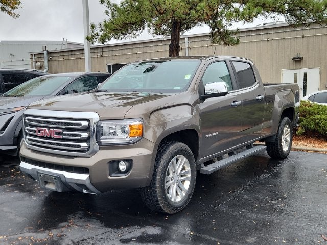 2017 GMC Canyon 4WD SLT