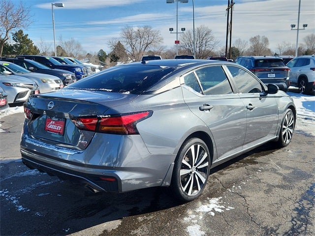 2020 Nissan Altima 2.5 SR