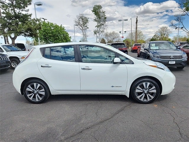 Used 2016 Nissan LEAF SV with VIN 1N4BZ0CP9GC303316 for sale in Longmont, CO