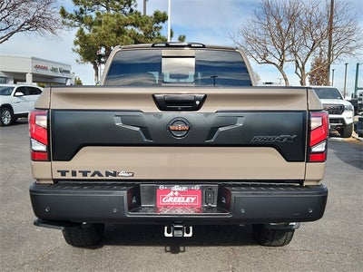 2021 Nissan Titan PRO-4X