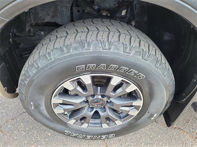 2021 Nissan Titan PRO-4X