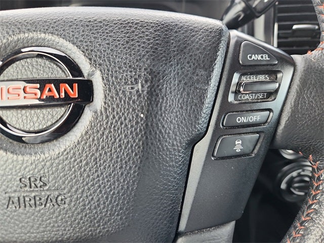2021 Nissan Titan PRO-4X