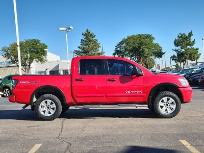 2012 Nissan Titan PRO-4X