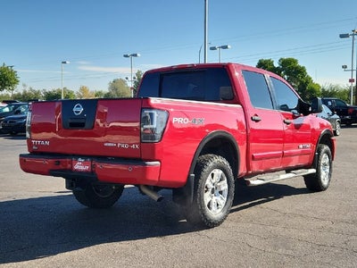 2012 Nissan Titan PRO-4X