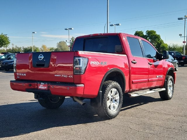 2012 Nissan Titan PRO-4X