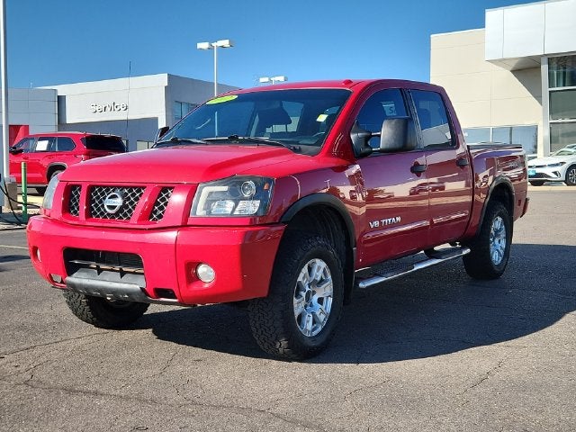 2012 Nissan Titan PRO-4X