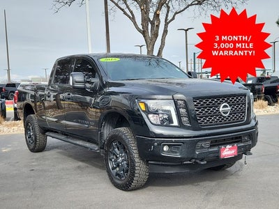 2018 Nissan Titan XD SV