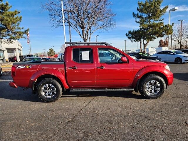 2021 Nissan Frontier PRO-4X