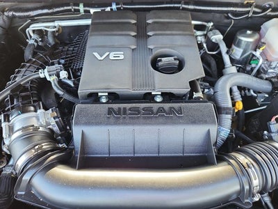 2023 Nissan Frontier SV
