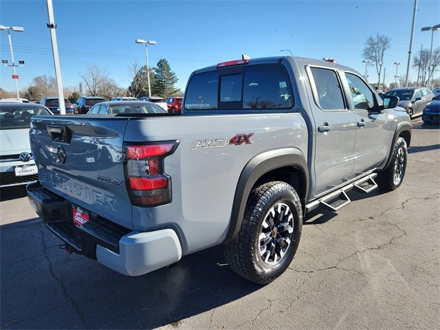 2022 Nissan Frontier PRO-4X