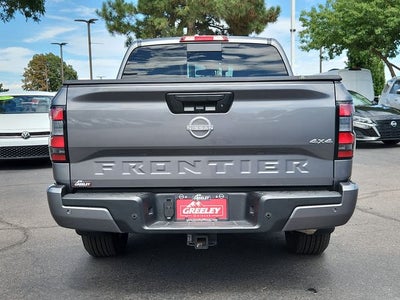 2025 Nissan Frontier SV