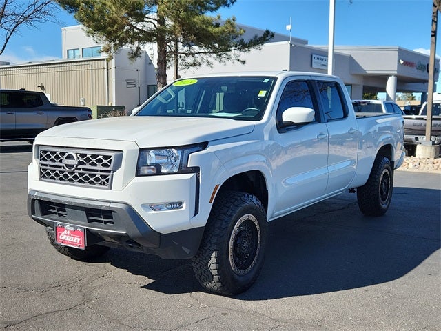 2023 Nissan Frontier SV
