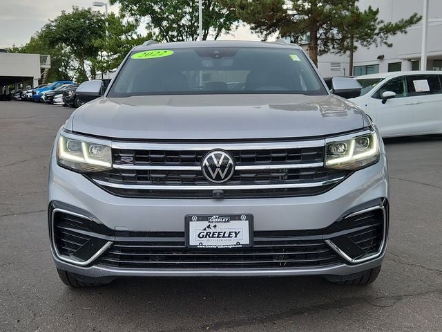 2022 Volkswagen Atlas Cross Sport 3.6L V6 SEL Premium R-Line