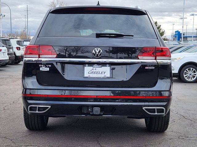 2022 Volkswagen Atlas 3.6L V6 SEL Premium R-Line