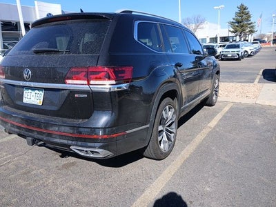 2022 Volkswagen Atlas 3.6L V6 SEL Premium R-Line