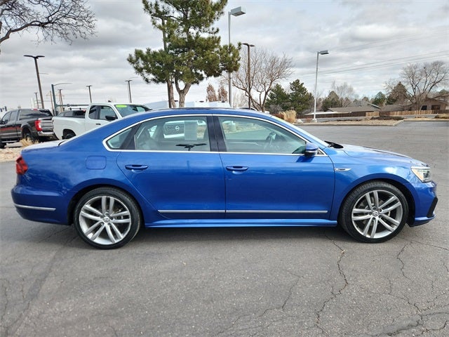 2017 Volkswagen Passat R-Line w/Comfort Pkg
