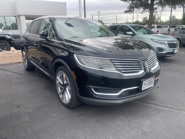 2016 Lincoln MKX Reserve
