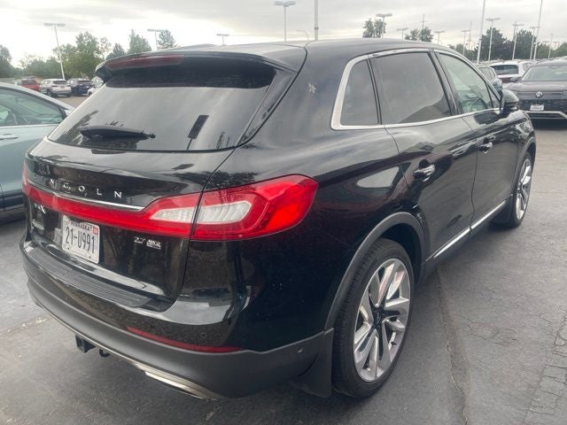 2016 Lincoln MKX Reserve