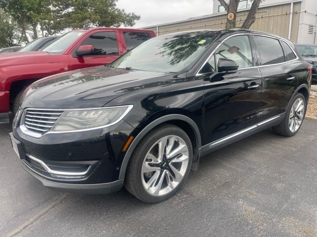 2016 Lincoln MKX Reserve