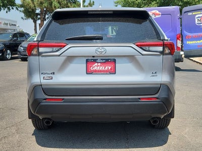 2022 Toyota RAV4 LE