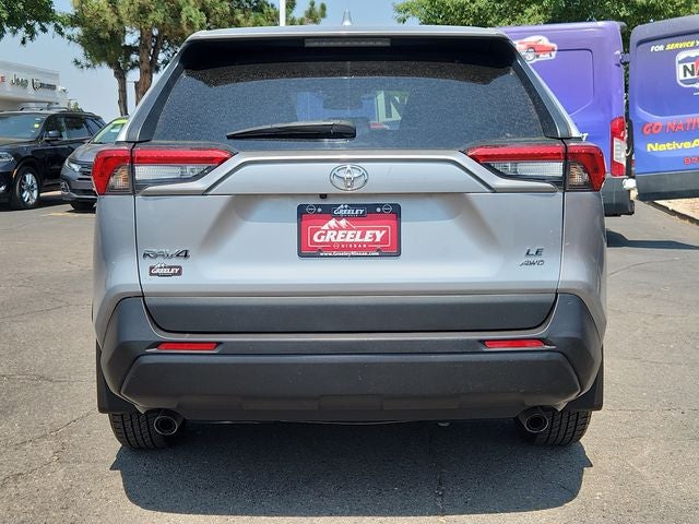 2022 Toyota RAV4 LE