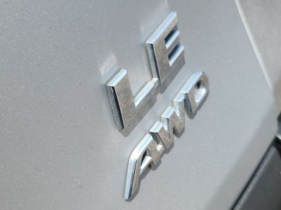 2022 Toyota RAV4 LE