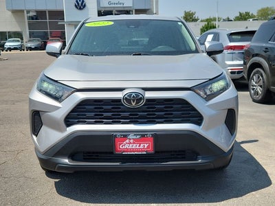 2022 Toyota RAV4 LE